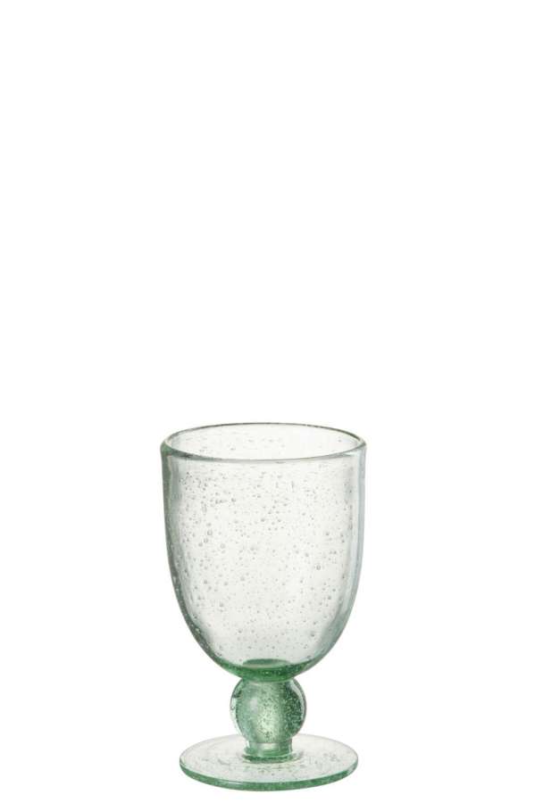 WINE GLASS LISBOA GLASS WATER GREEN