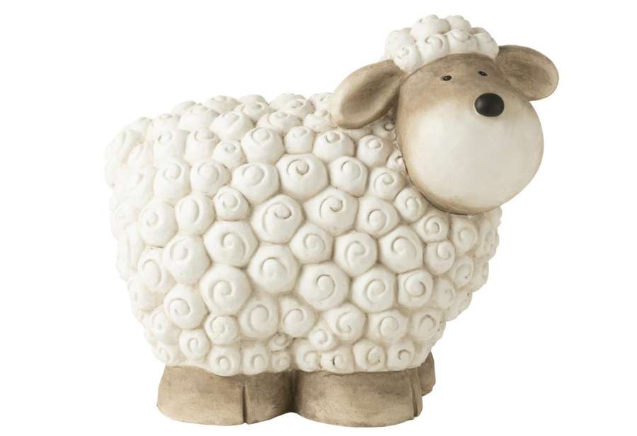 SHEEP MAGNESIUM WHITE/GREY LARGE