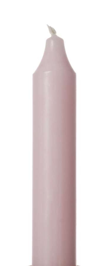 Kronelys Rustikk 2,2X30Cm 08 Lys Rosa