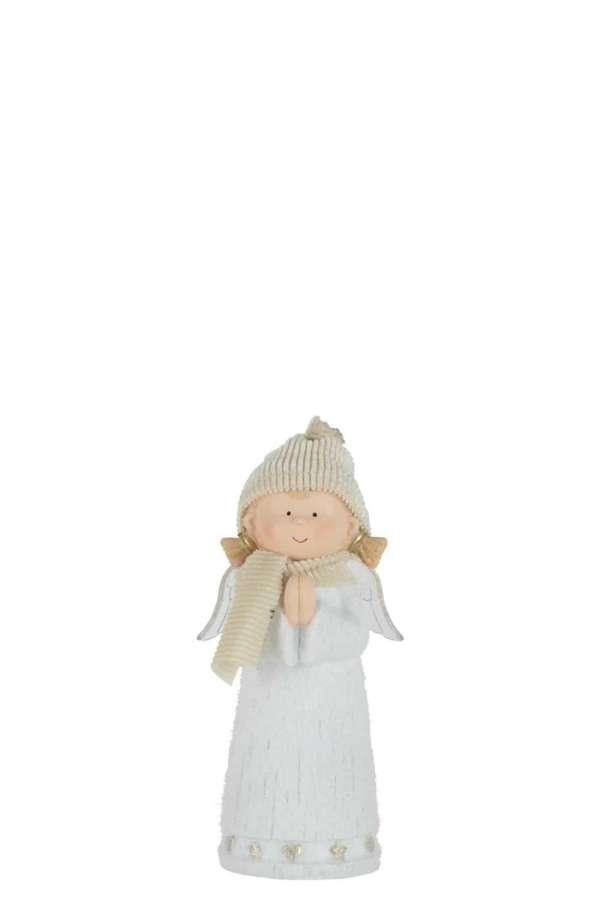 ANGEL LED POLY WHITE SMALL