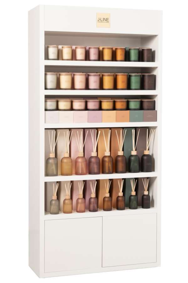 ACCORDS ESSENTIELS COMPLETE COLLECTION INCL. WHITE SHOP DISPLAY