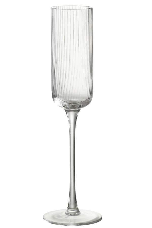 VERRE A CHAMPAGNE LOUISE VERRE TRANSPARENT