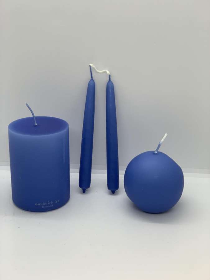 Kubbelys -65 Kobolt-7x10cm