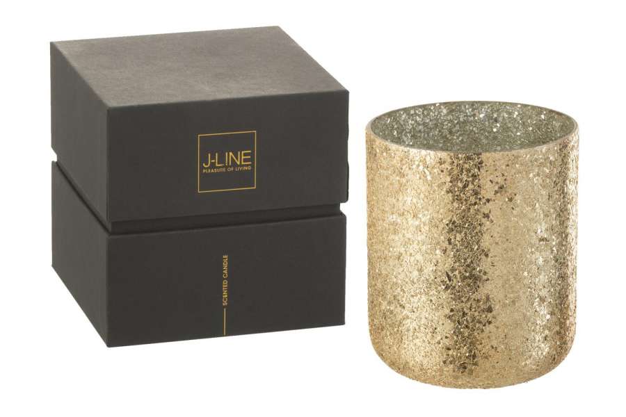 SCENTED CANDLE LUXURIA GOLD EXTRA LARGE- 120H