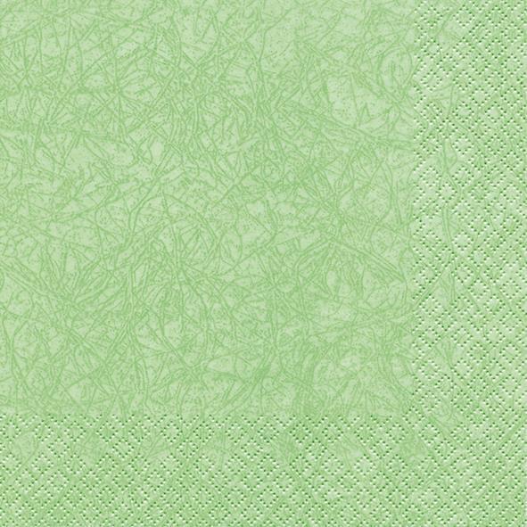 Serviett lys grønn 33X33Cm