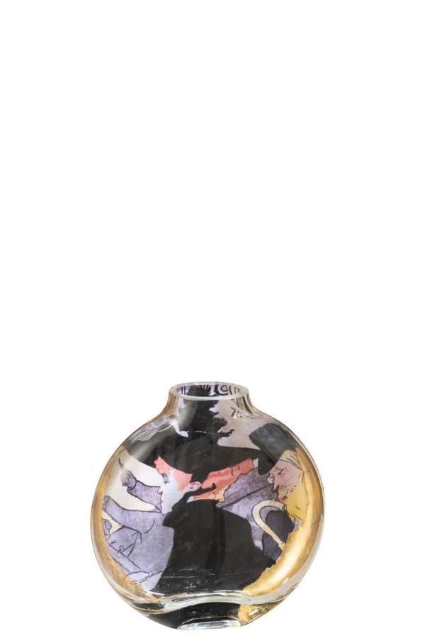 LES CHARTISTES VASE INSPIRÉ PAR DIVAN JAPONAIS PETIT