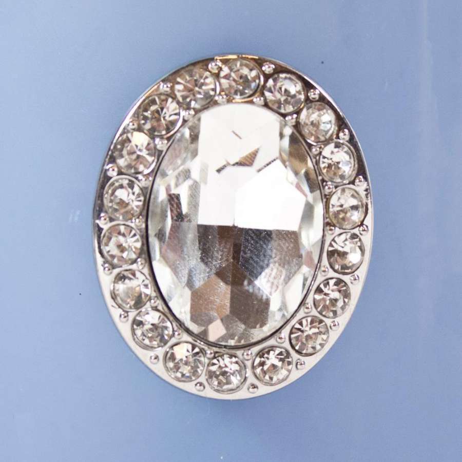 Deko For Kubbelys Diamant Avlang 3Cm