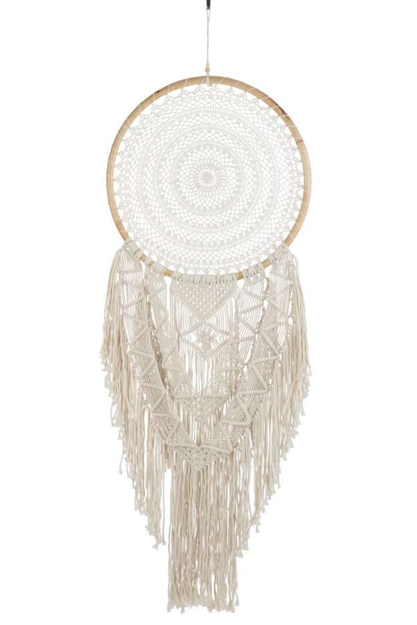DREAMCATCHER FIONA COTTON WHITE
