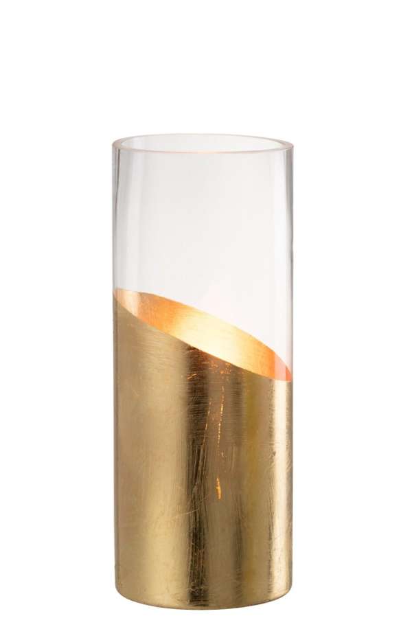 HURRICANE MOA GLASS TRANSPARENT/GOLD MEDIUM