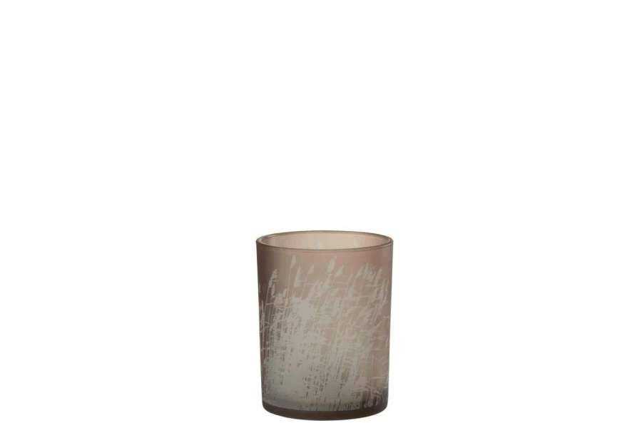 HURRICANE GRASS GLASS BEIGE MEDIUM