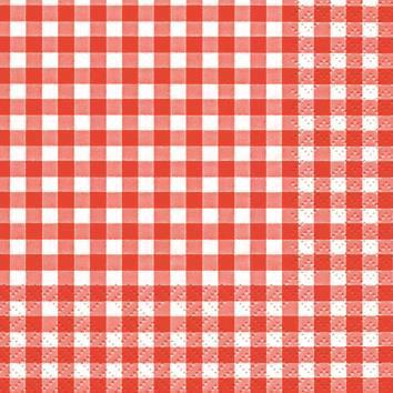 Serviett Kaffe 25X25Cm