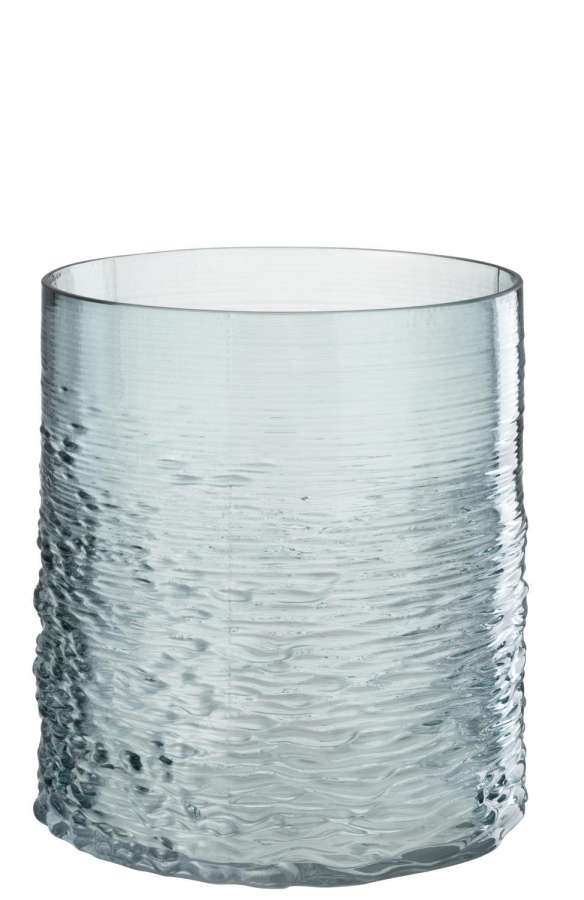 HURRICANE SEA GLASS BLUE SMALL