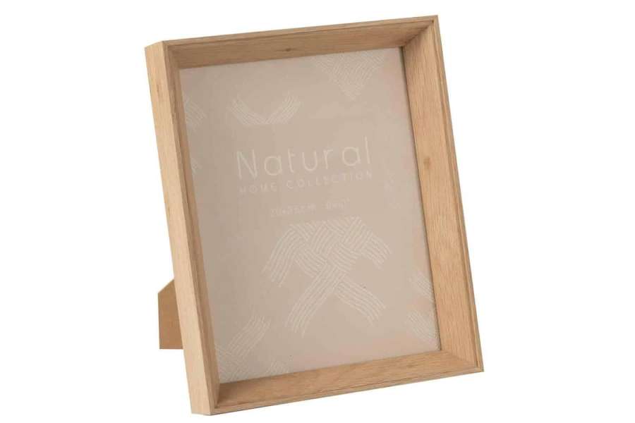 PHOTO FRAME 20X25 DEPTH MDF NATURAL