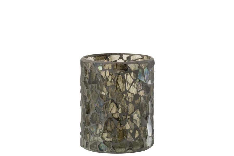 HURRICANE MOSAIC GLASS GREY/GREEN MEDIUM