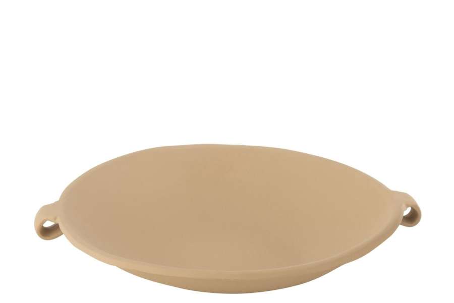 TRAY AGRA ALUMINIUM BEIGE