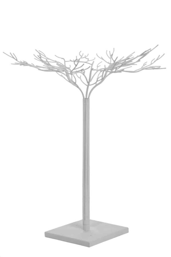 TREE METAL WHITE M