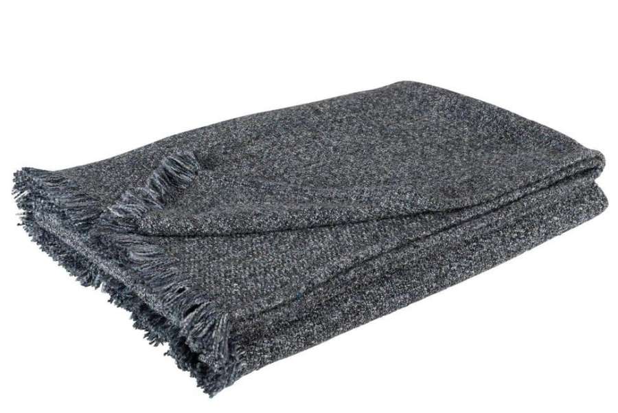 PLAID ETHNIC COTTON BLUE