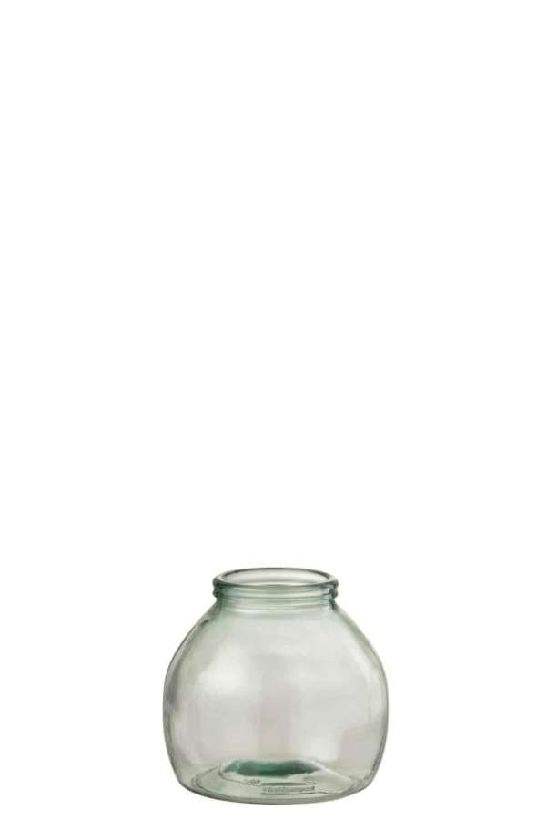 VASE GLASS TRANSPARENT