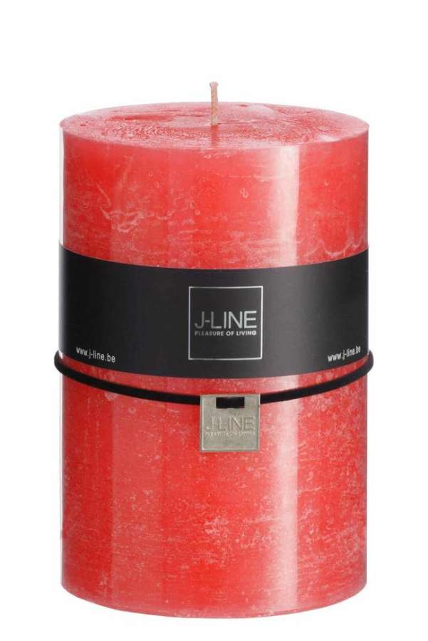 CYLINDER CANDLE RED XL -95H