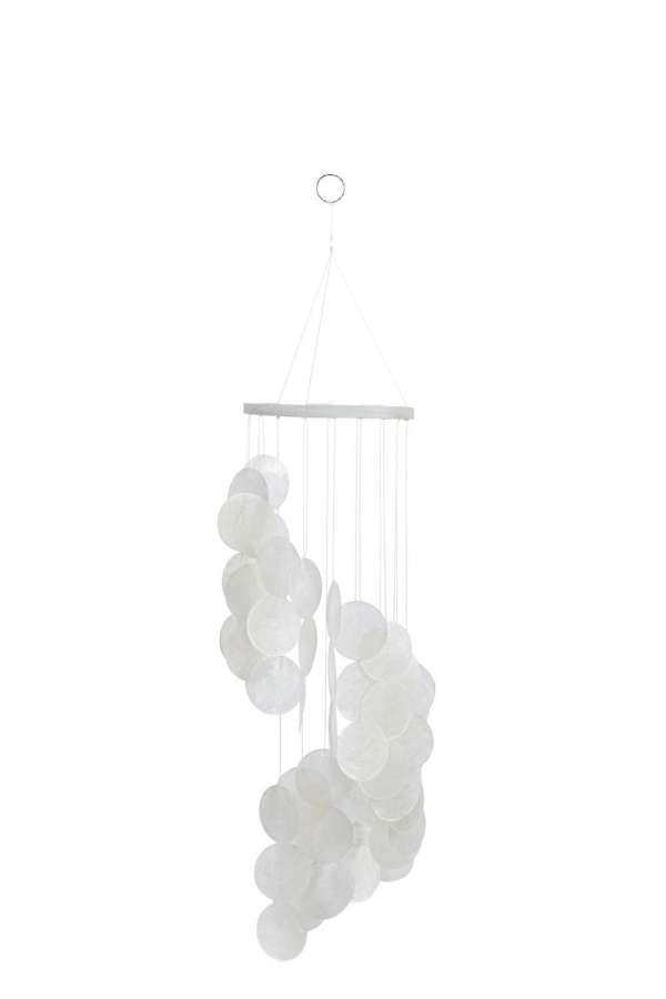 WINDCHIME SCALES ROUND SHELL BLUE