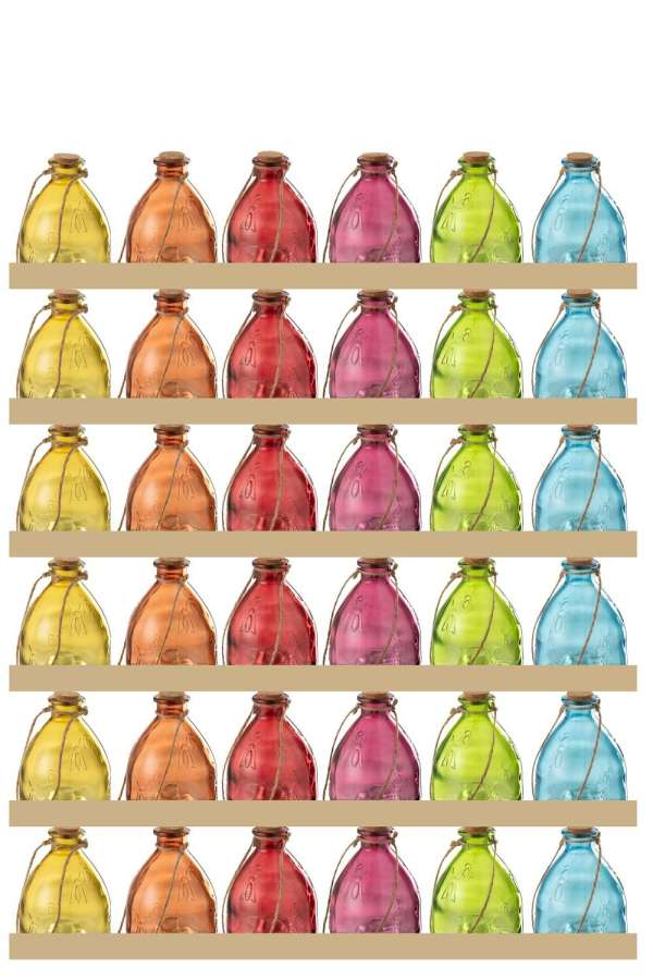 PALLET 144PCS WASP TRAP GLASS MIX L