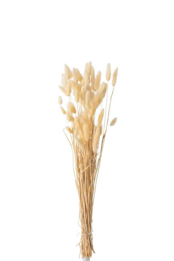 BUNDLE FEATHER BUNNYTAIL DRIED BEIGE