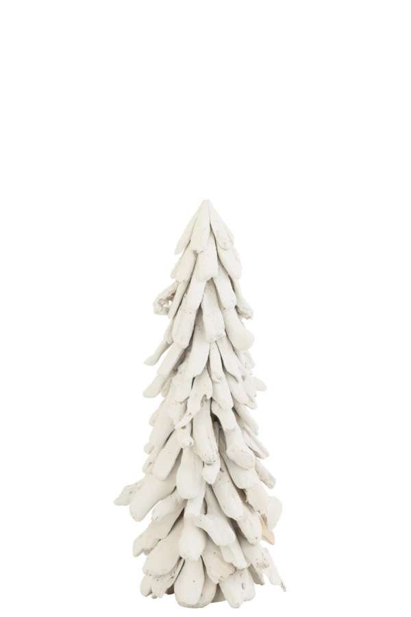 TREE SNOW DRIFTWOOD WHITE LARGE