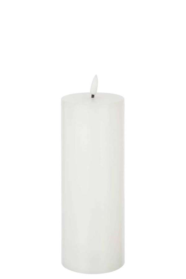 CANDLE LED WHITE LARGE