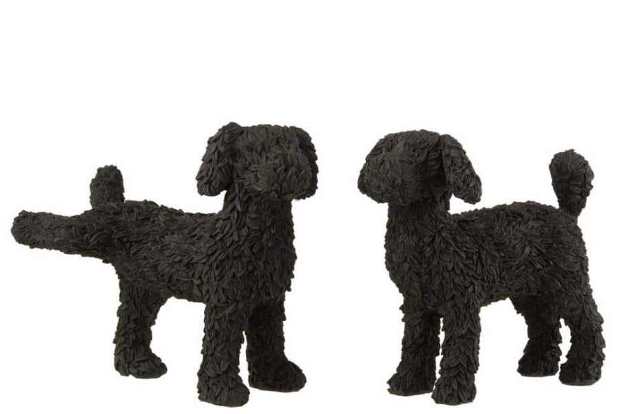 DOG MAX POLY BLACK ASSORTMENT OF 2
