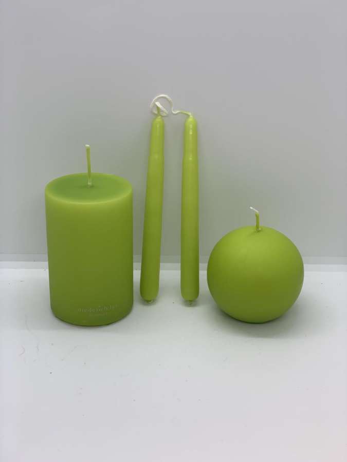 Kubbelys -79 Lime-6x15cm