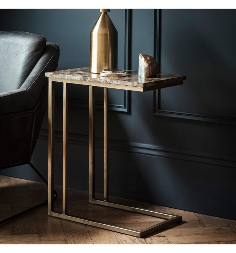 Emperor Supper Table Marble 520x320x650mm