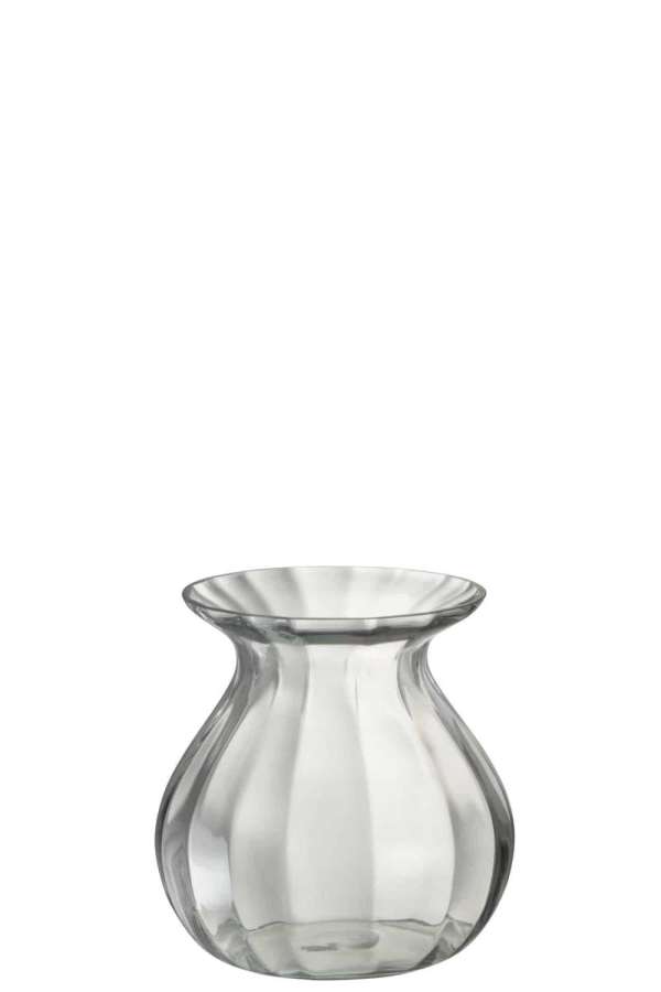 VASE AMO GLASS TRANSPARENT LARGE