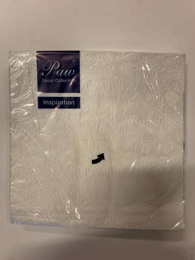 Serviett Lunch 33X33Cm