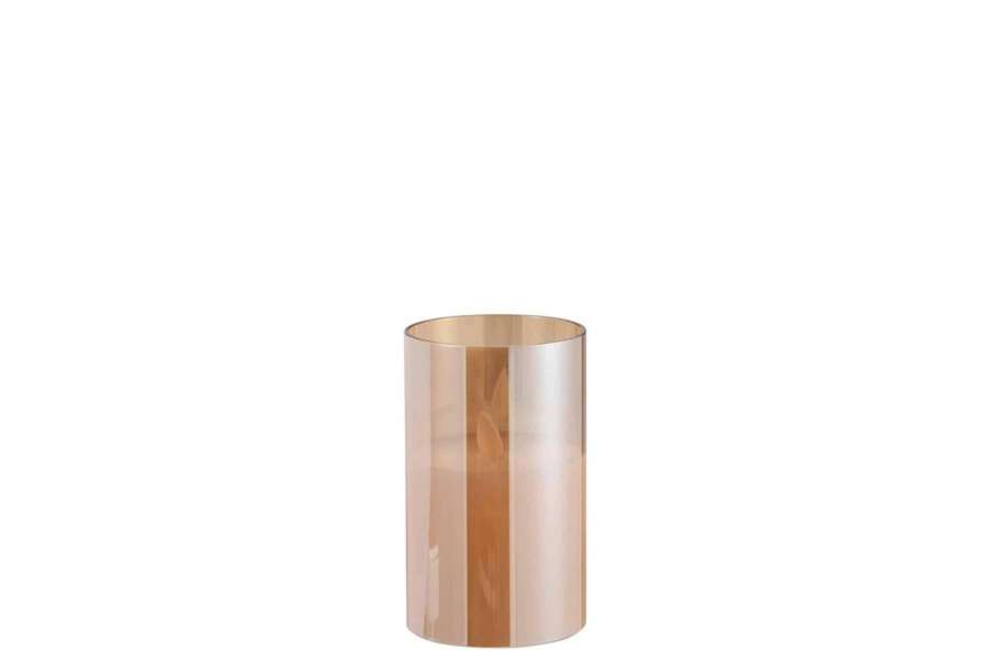 LEDLAMP SHINING GLASS GOLD SMALL