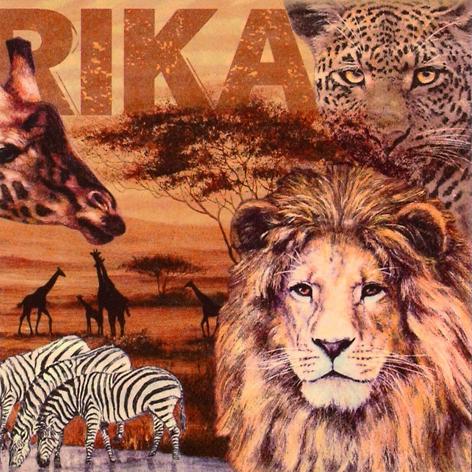 Serviett lunch 33x33cm