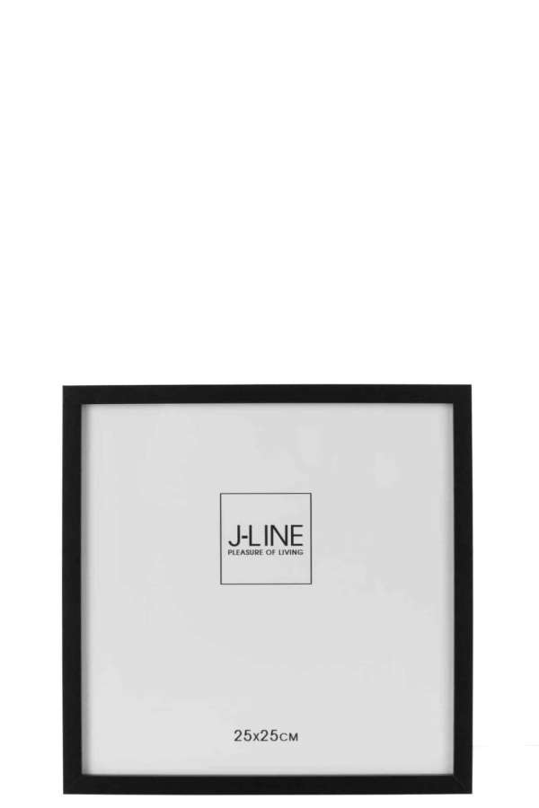 PHOTO FRAME BASIC WOOD BLACK LARGE