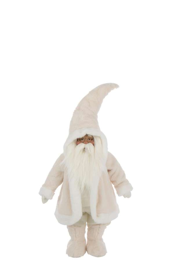 SANTA CLAUS GLASSES POLYESTER WHITE