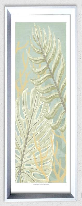 Bilde m/ramme/glass og passpartout - Blad 2 - 36x96Cm