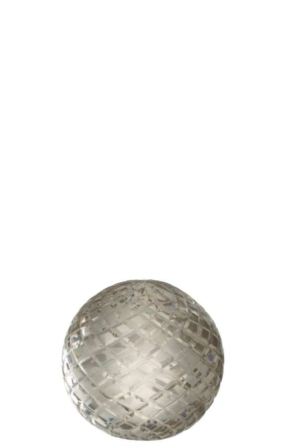 PAPERWEIGHT LOSE GLASS TR LARGE