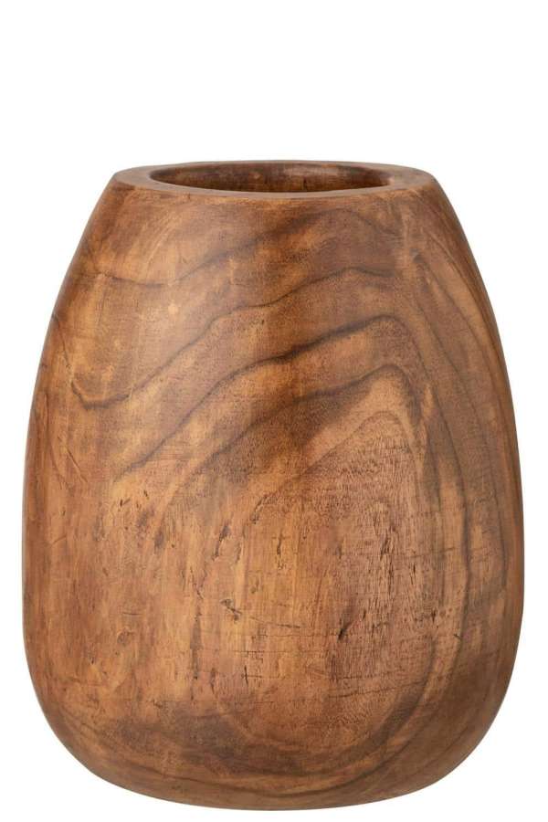 JAR PAULOWNIA BROWN SMALL