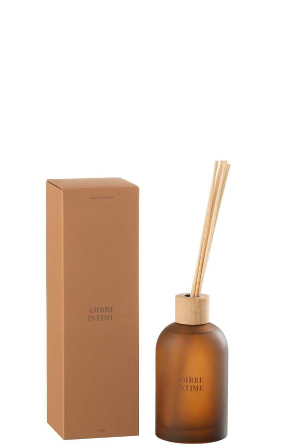 REED DIFFUSER ACCORDS ESSENTIELS AMBRE INTIME-250ML