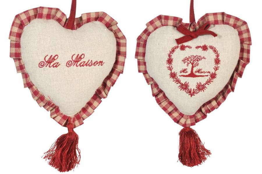 FLOWERPOT GEN CERAMIC RED EXTRA EXTRA SMALL ASSORTMENT OF 2