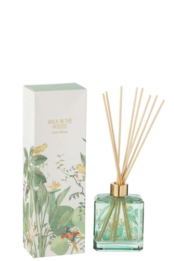 REED DIFFUSER WALK IN THE WOODS GREEN-180ML