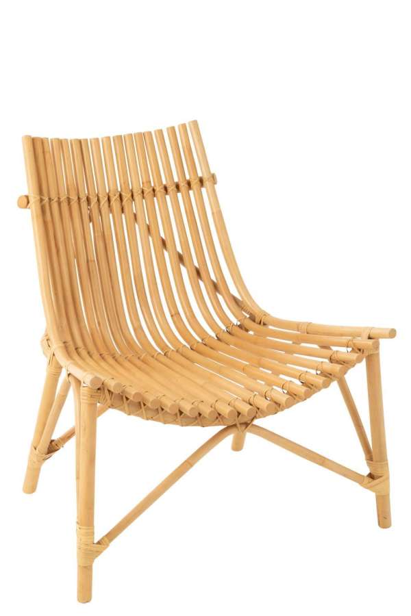 CHAIR RATTAN NATURAL