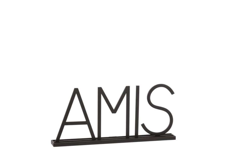 AMIS METAL BLACK