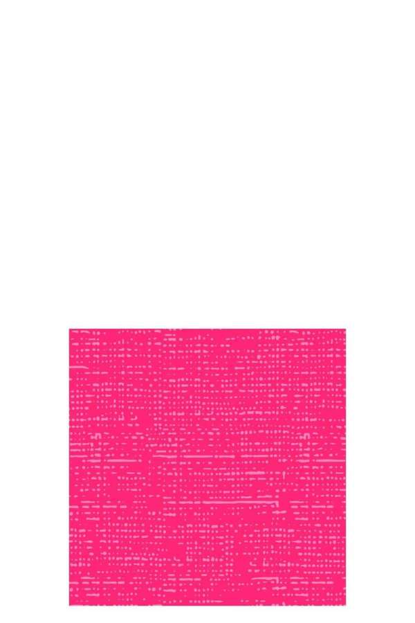 PACK 16 NAPKINS TEXTTILE TOUCH PAPER FUCHSIA SMALL