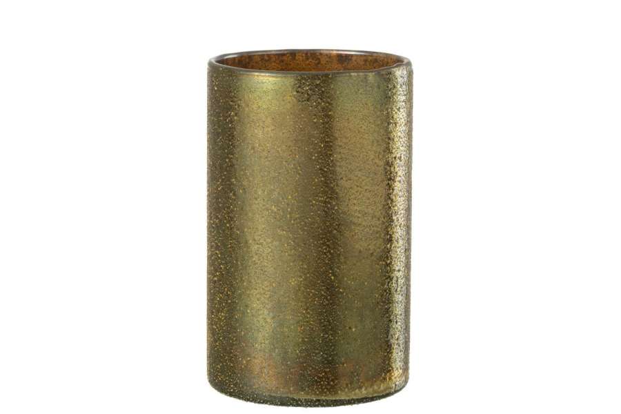 HURRICANE MIRROR GOLD GLASS LARGE