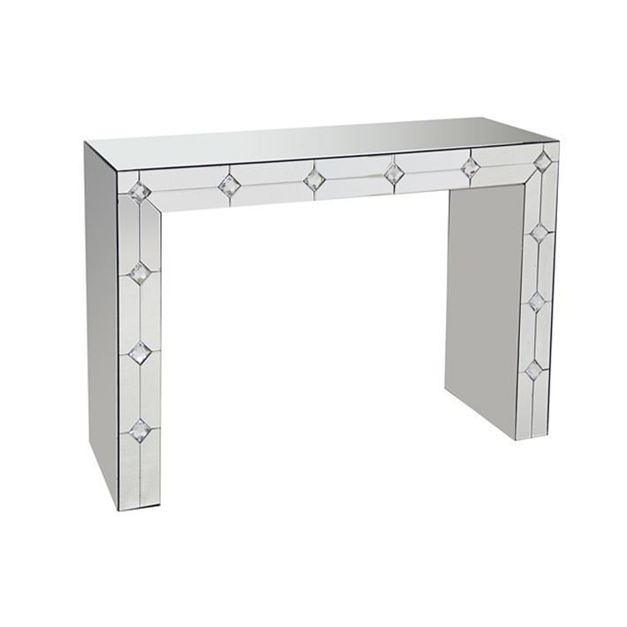 Konsollbord Speil M/Diamanter 120X40X80C
