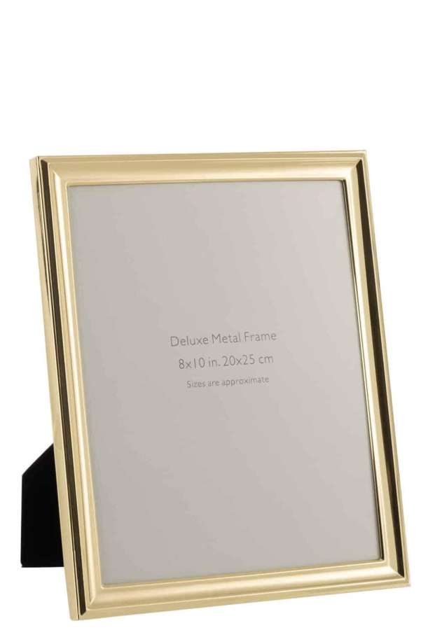 PHOTO FRAME CLASSICAL 20X25 METAL GOLD LARGE