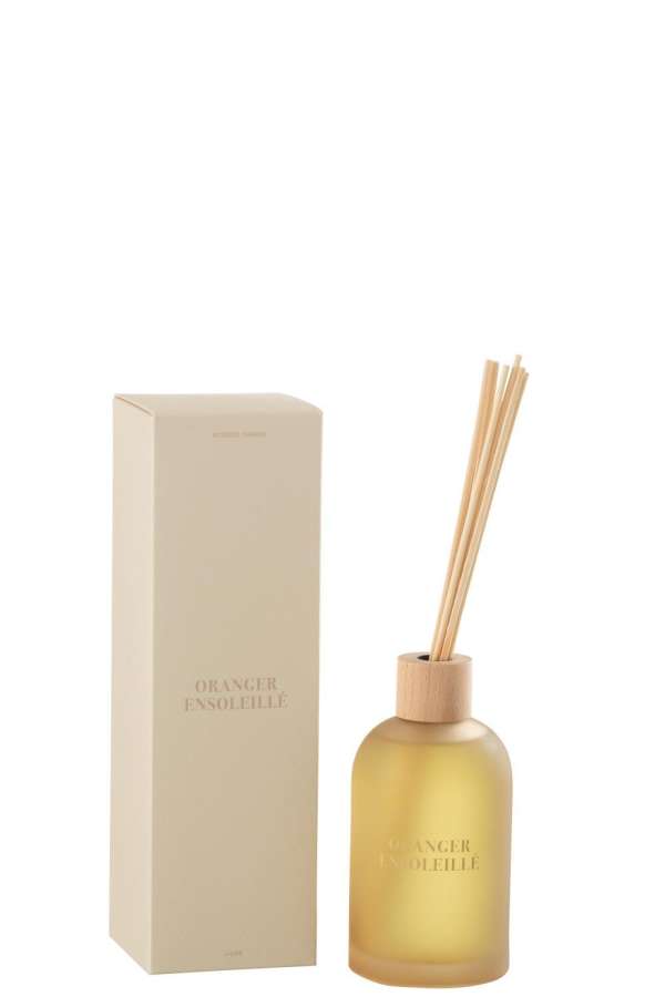 REED DIFFUSER ACCORDS ESSENTIELS ORANGER ENSOLEILLÉ-250ML